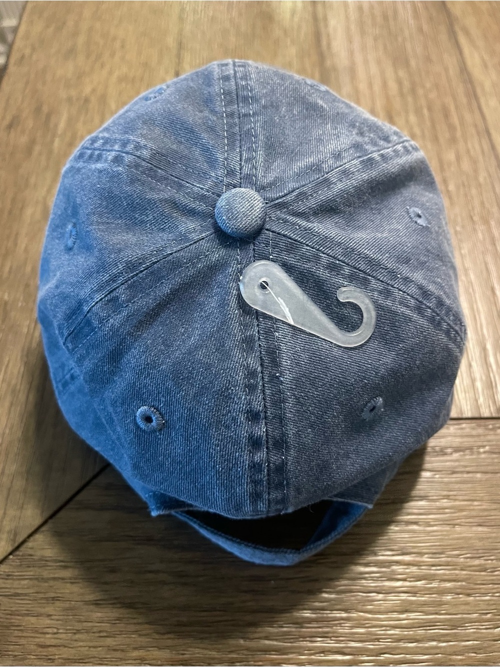 Disney Parks Mickey Mouse Embroidered Dad Hat - Washed Denim Blue - Picture 5 of 13